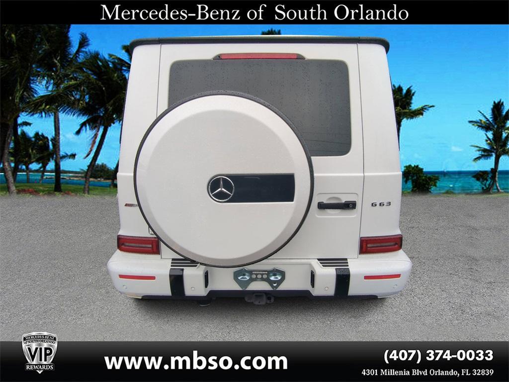 used 2022 Mercedes-Benz AMG G 63 car, priced at $179,499