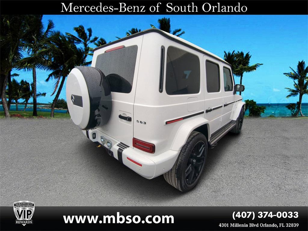 used 2022 Mercedes-Benz AMG G 63 car, priced at $179,499