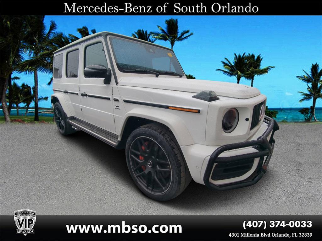 used 2022 Mercedes-Benz AMG G 63 car, priced at $179,499