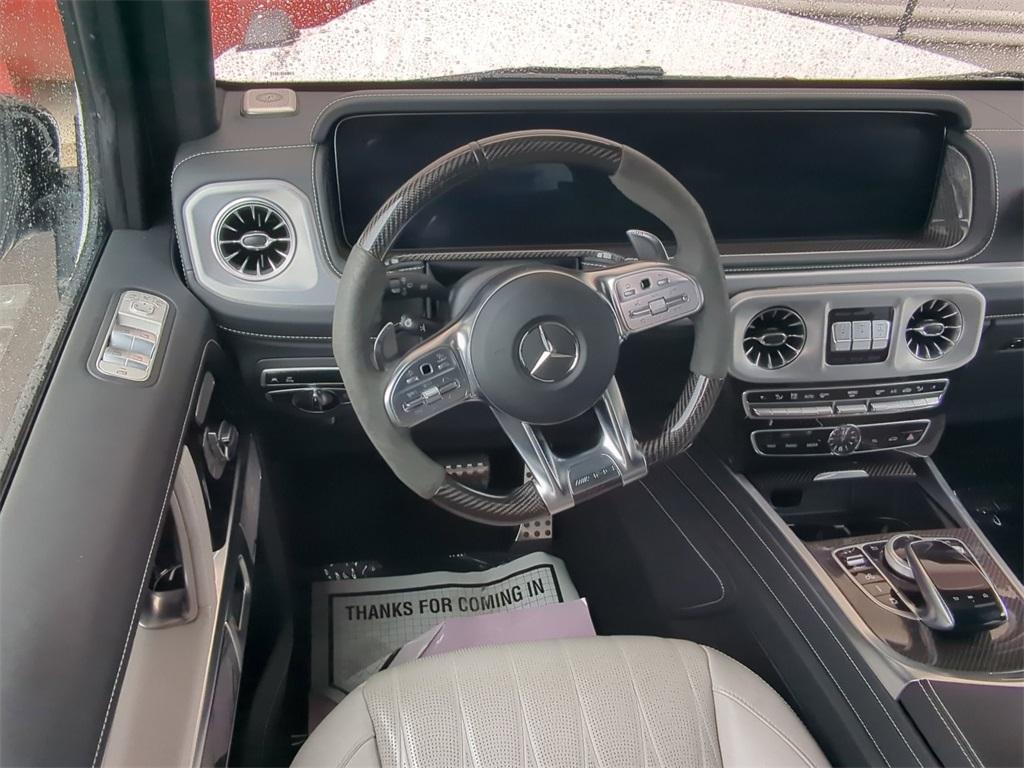 used 2022 Mercedes-Benz AMG G 63 car, priced at $179,499