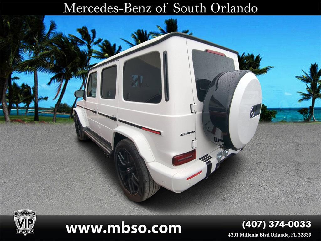 used 2022 Mercedes-Benz AMG G 63 car, priced at $179,499