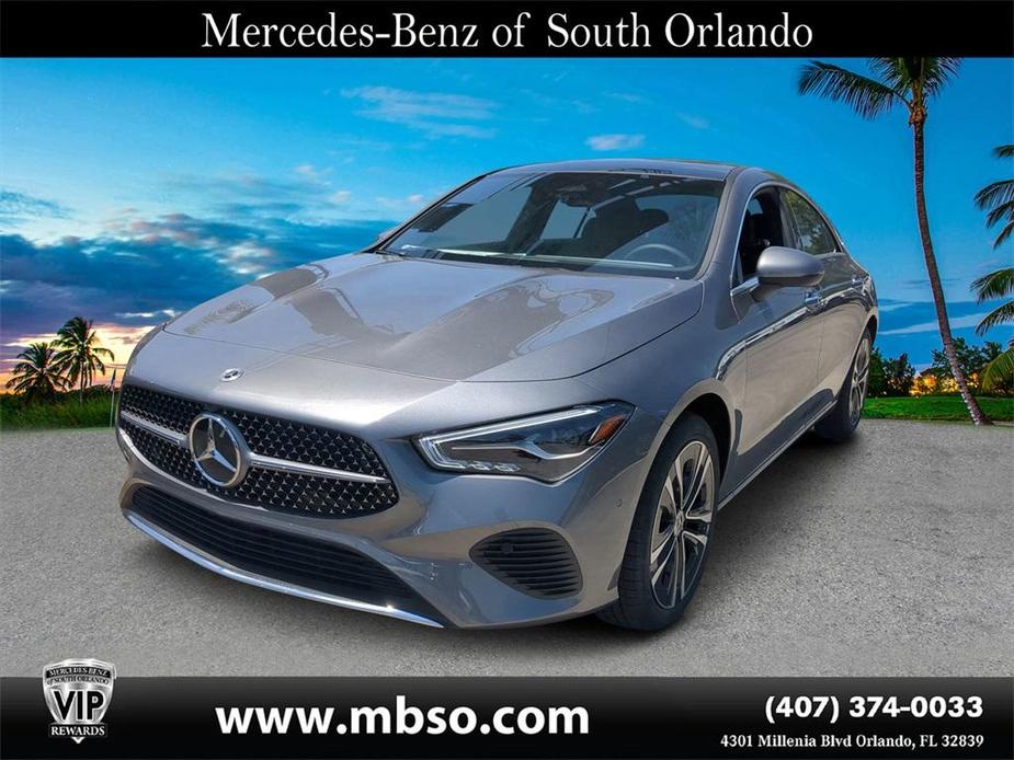 new 2024 Mercedes-Benz CLA 250 car, priced at $49,280