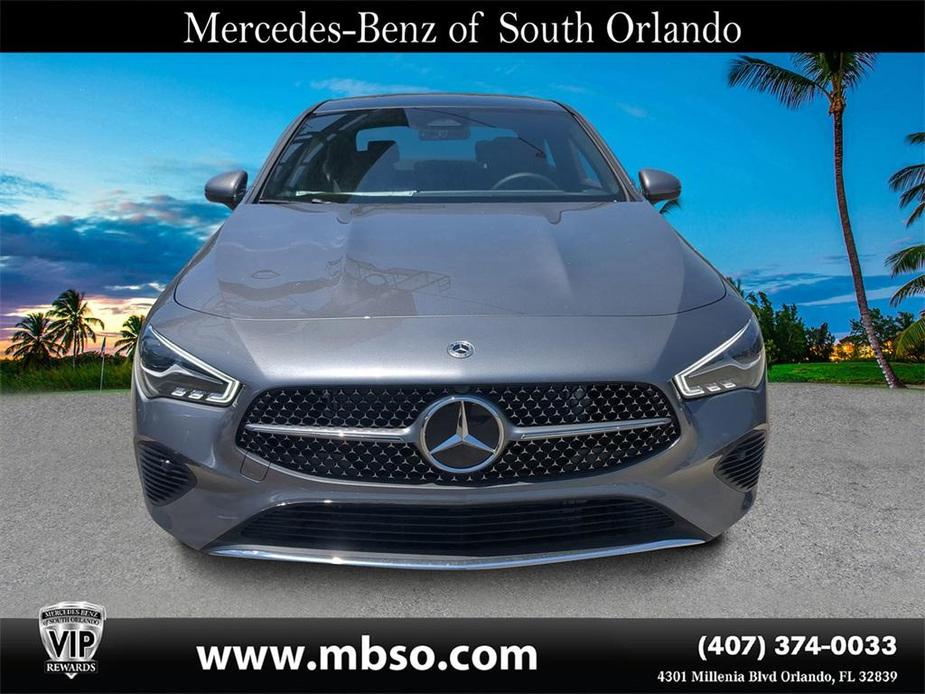 new 2024 Mercedes-Benz CLA 250 car, priced at $49,280