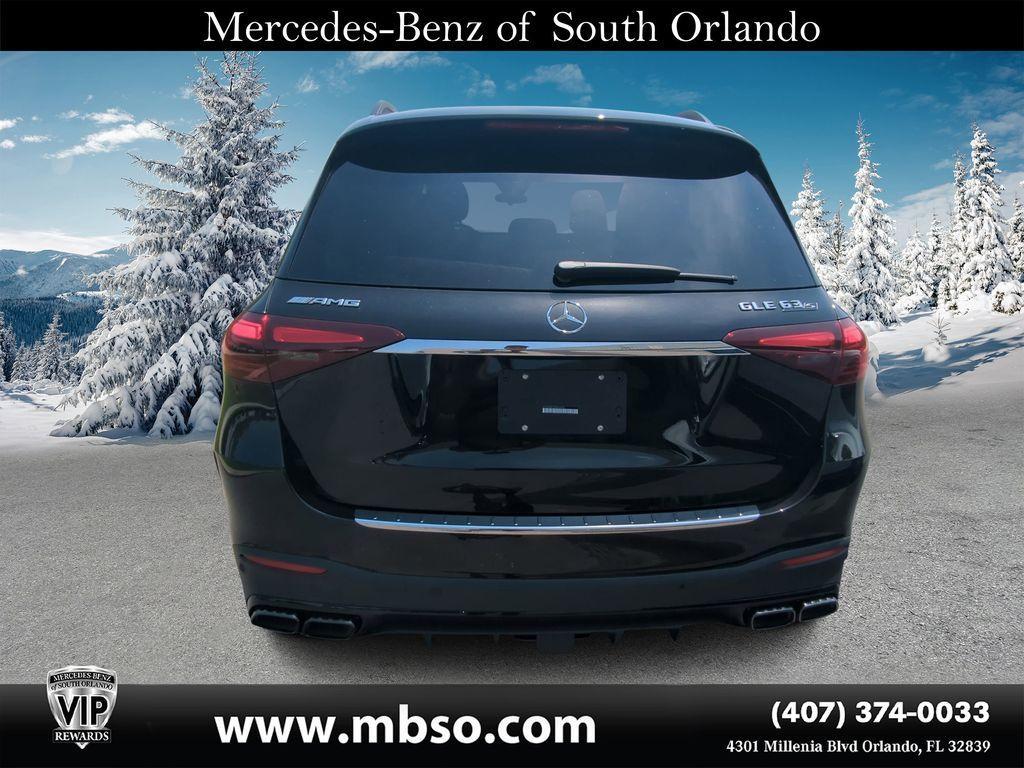 new 2025 Mercedes-Benz AMG GLE 63 car