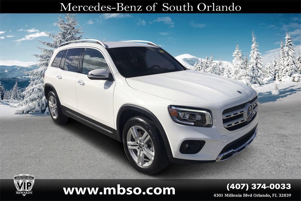 used 2021 Mercedes-Benz GLB 250 car, priced at $28,530