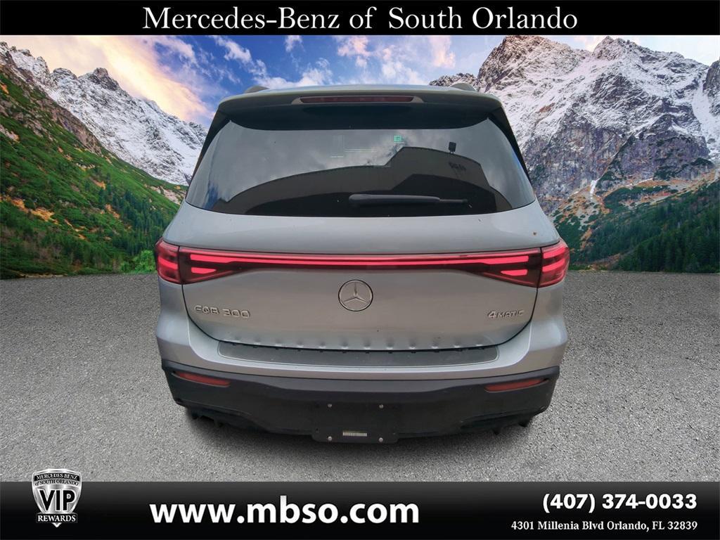 new 2024 Mercedes-Benz EQB 300 car, priced at $67,325