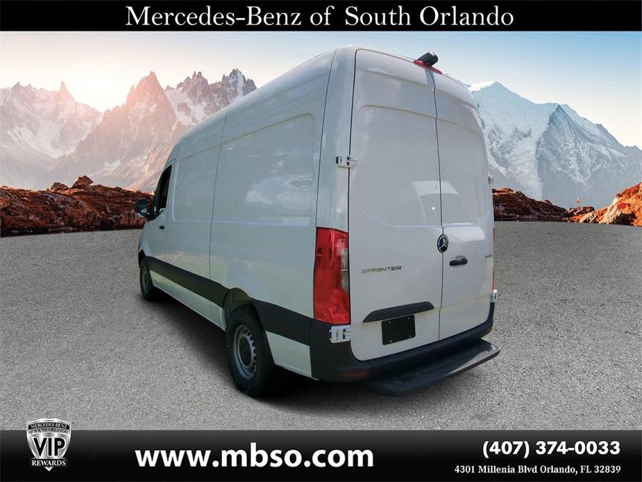 new 2024 Mercedes-Benz Sprinter 2500 car, priced at $63,797