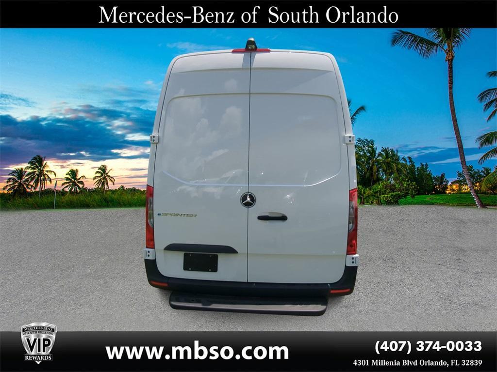 new 2024 Mercedes-Benz eSprinter 2500 car, priced at $83,982