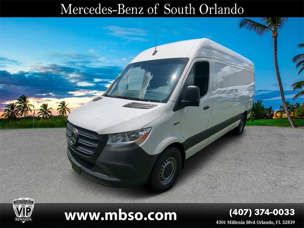 new 2024 Mercedes-Benz eSprinter 2500 car, priced at $83,982