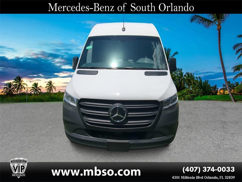 new 2024 Mercedes-Benz eSprinter 2500 car, priced at $83,982