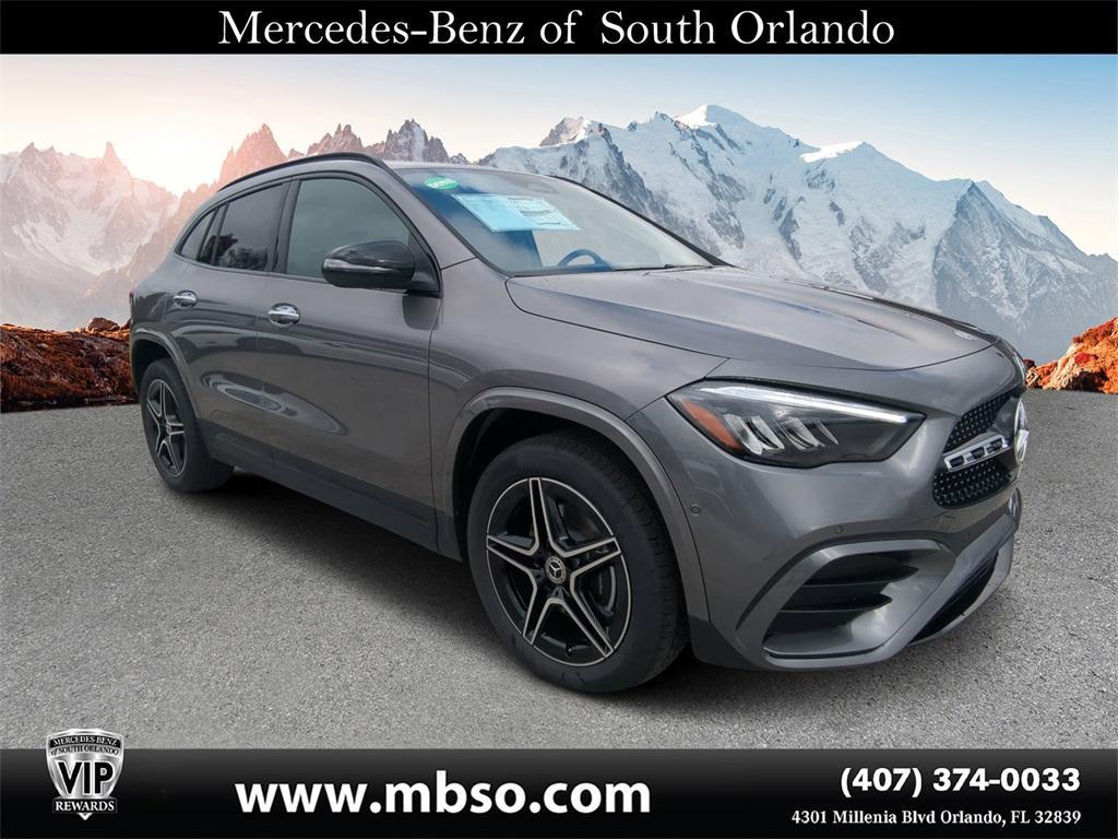 new 2025 Mercedes-Benz GLA 250 car