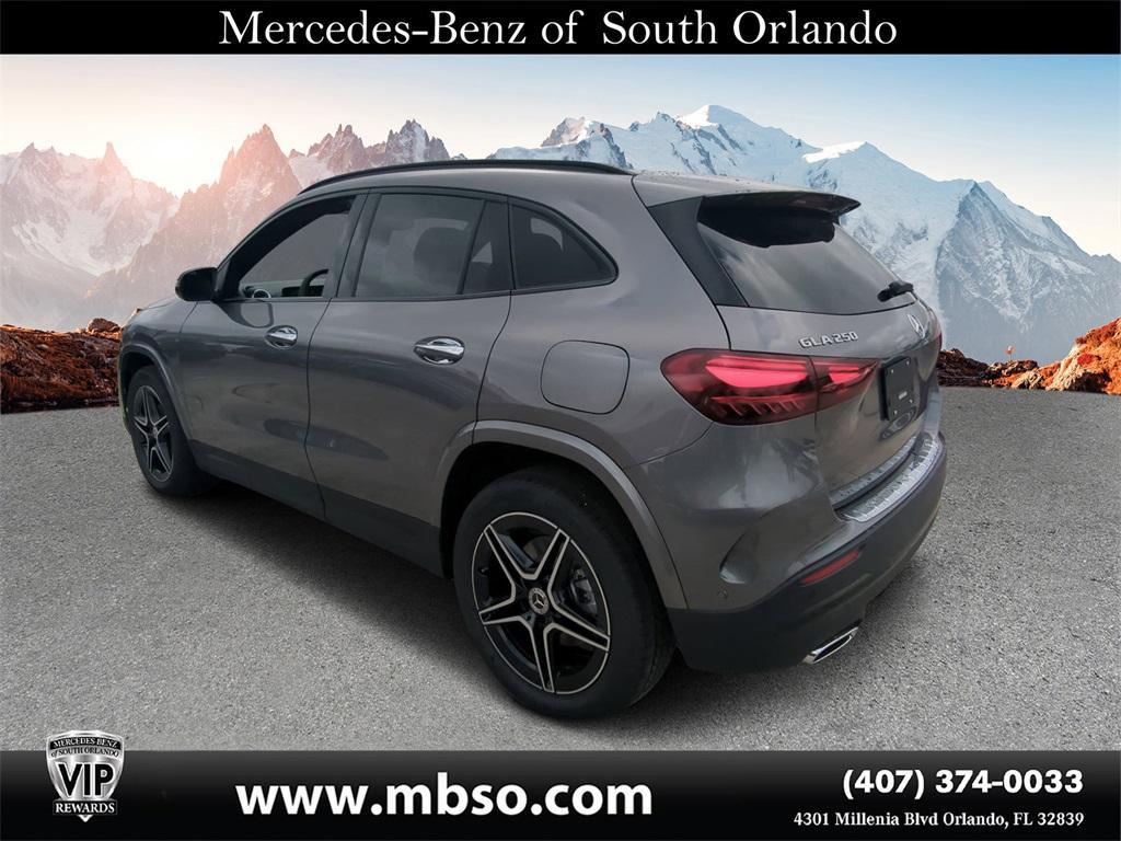 new 2025 Mercedes-Benz GLA 250 car