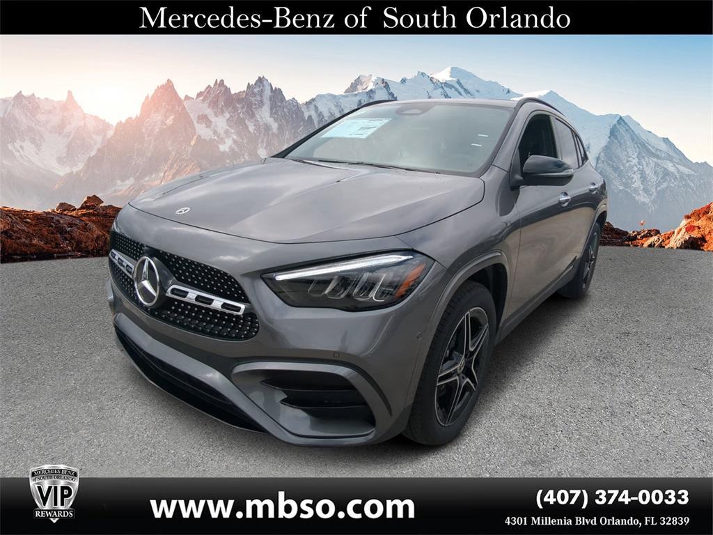 new 2025 Mercedes-Benz GLA 250 car