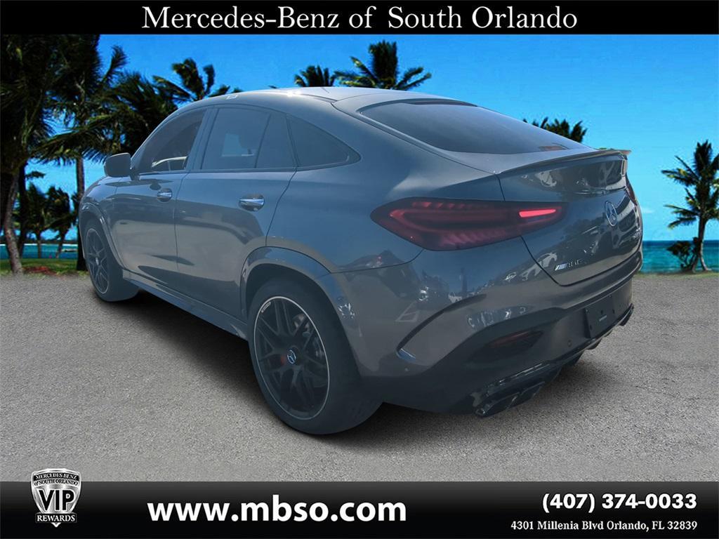 new 2025 Mercedes-Benz AMG GLE 63 car