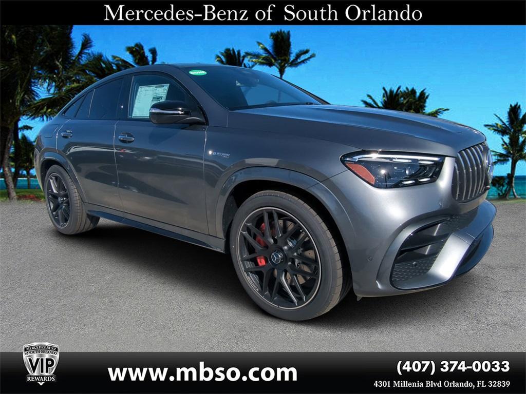 new 2025 Mercedes-Benz AMG GLE 63 car