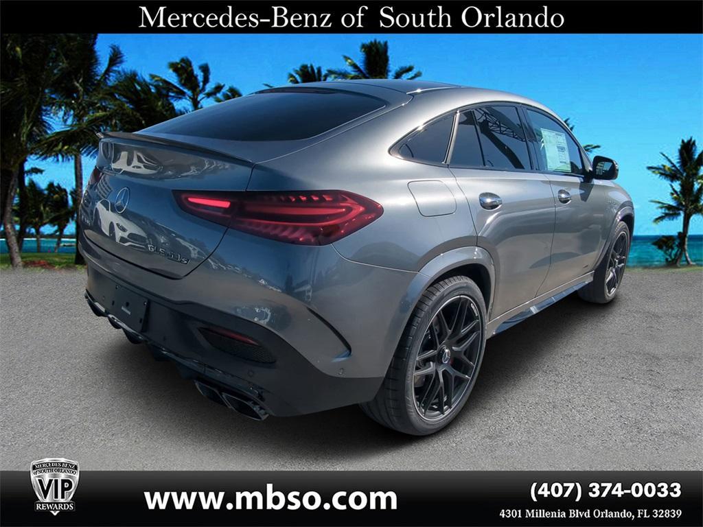 new 2025 Mercedes-Benz AMG GLE 63 car