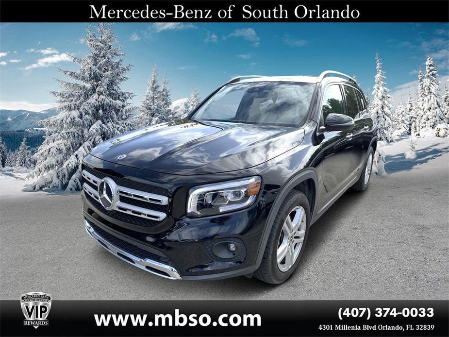 used 2022 Mercedes-Benz GLB 250 car, priced at $30,499