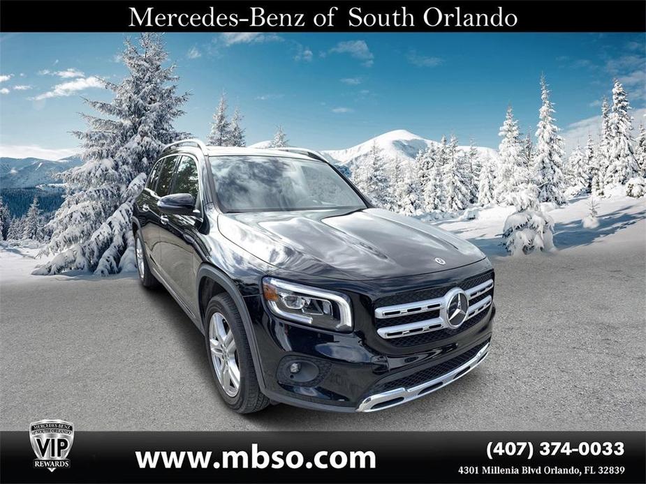 used 2022 Mercedes-Benz GLB 250 car, priced at $30,499