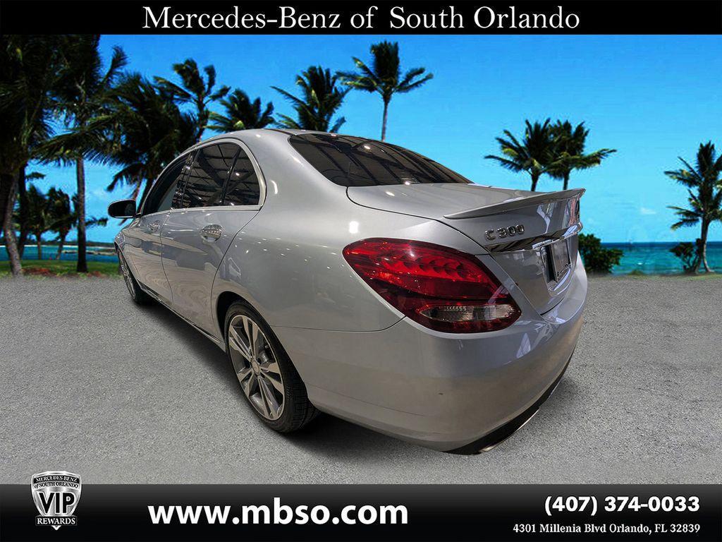 used 2017 Mercedes-Benz C-Class car, priced at $12,799