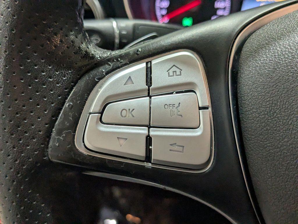 used 2017 Mercedes-Benz C-Class car, priced at $12,799