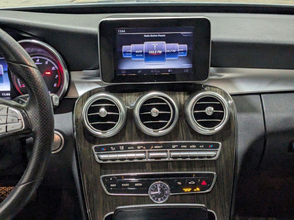used 2017 Mercedes-Benz C-Class car, priced at $12,799