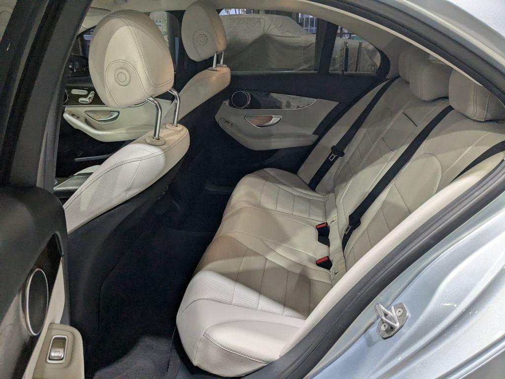 used 2017 Mercedes-Benz C-Class car, priced at $12,799