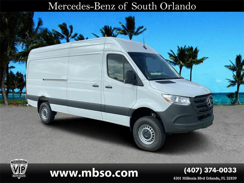 used 2023 Mercedes-Benz Sprinter 2500 car, priced at $62,555