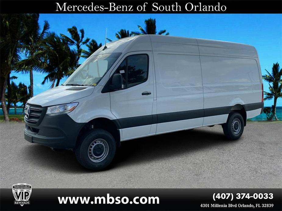 used 2023 Mercedes-Benz Sprinter 2500 car, priced at $67,500