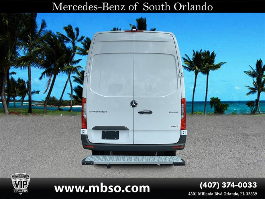 used 2023 Mercedes-Benz Sprinter 2500 car, priced at $67,500