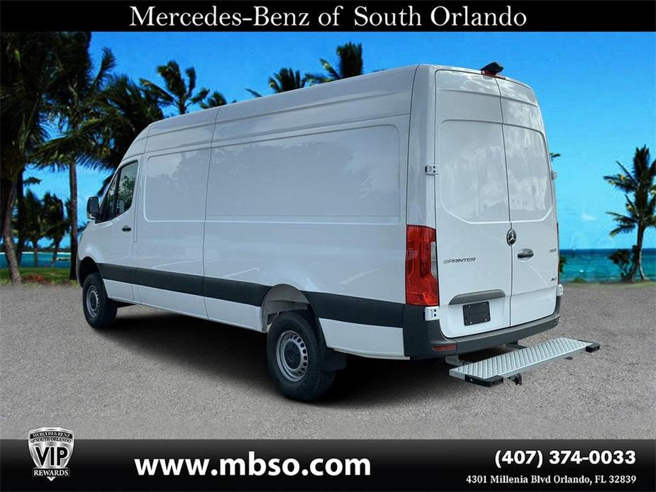 used 2023 Mercedes-Benz Sprinter 2500 car, priced at $67,500