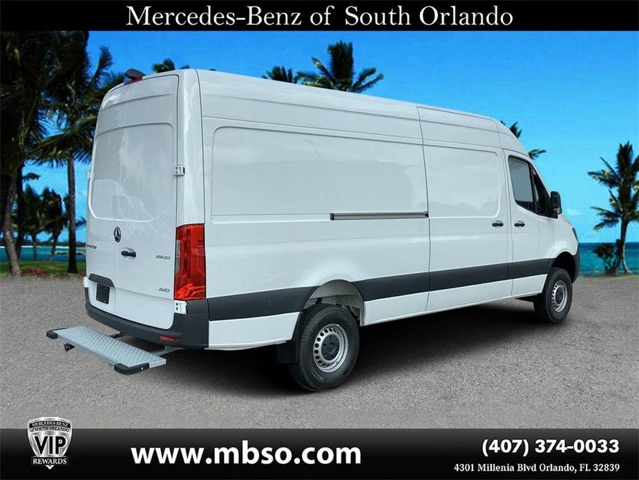 used 2023 Mercedes-Benz Sprinter 2500 car, priced at $67,500