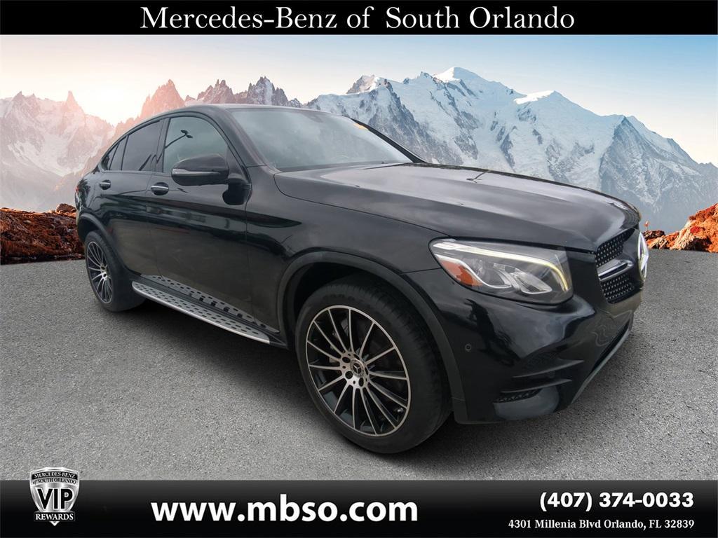 used 2019 Mercedes-Benz GLC 300 car, priced at $28,999