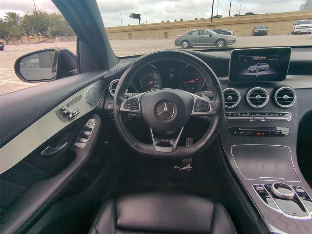 used 2019 Mercedes-Benz GLC 300 car, priced at $28,999