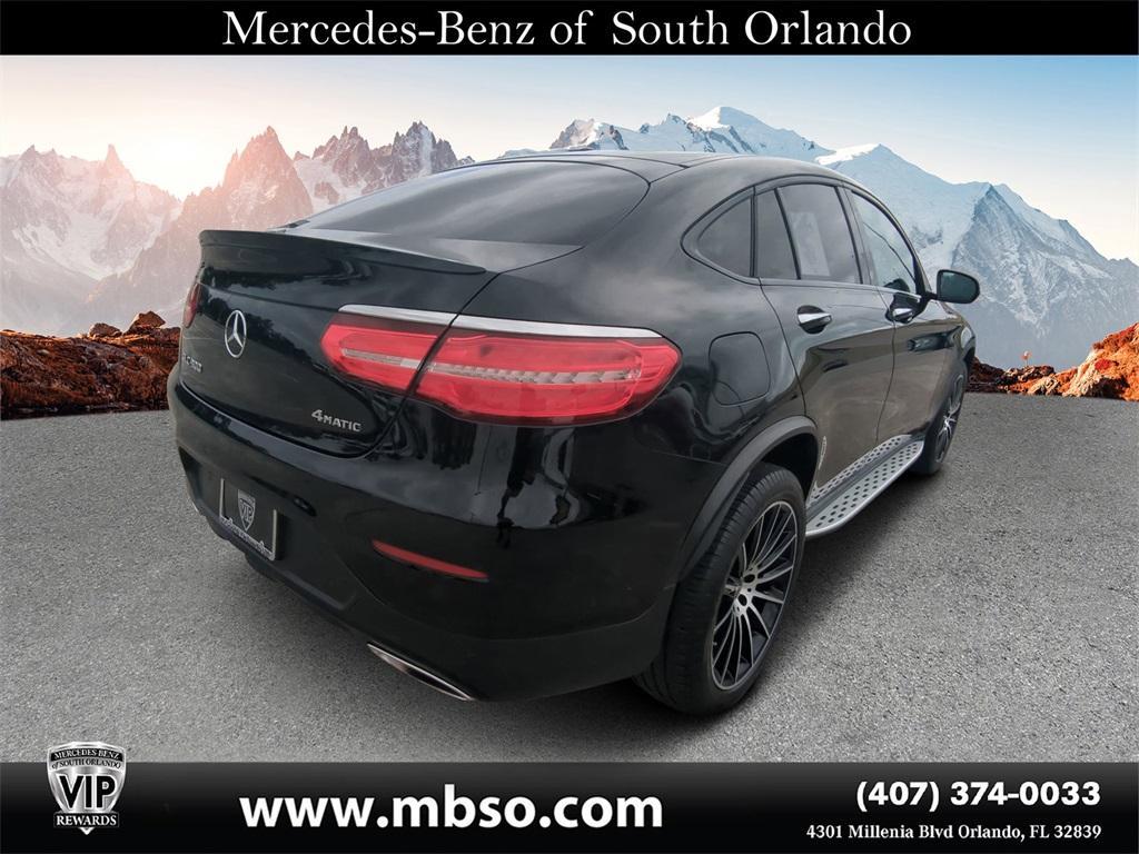 used 2019 Mercedes-Benz GLC 300 car, priced at $28,999