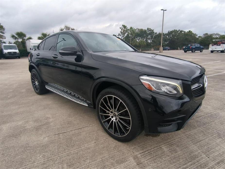 used 2019 Mercedes-Benz GLC 300 car, priced at $28,999