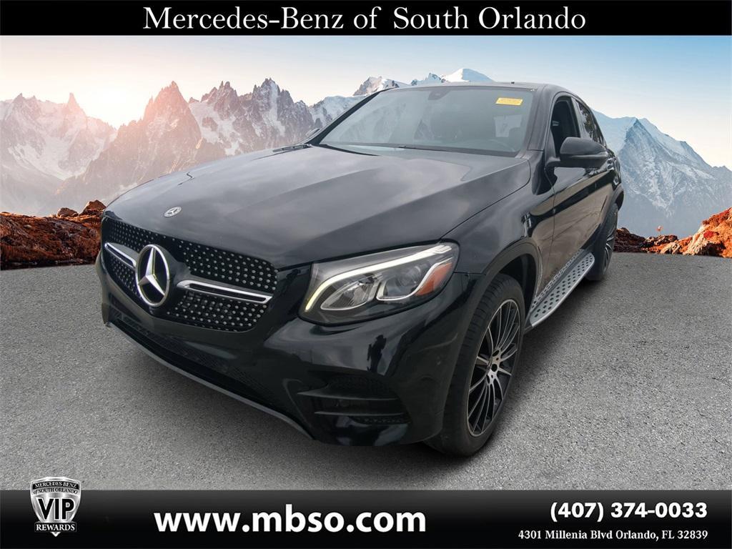 used 2019 Mercedes-Benz GLC 300 car, priced at $28,999