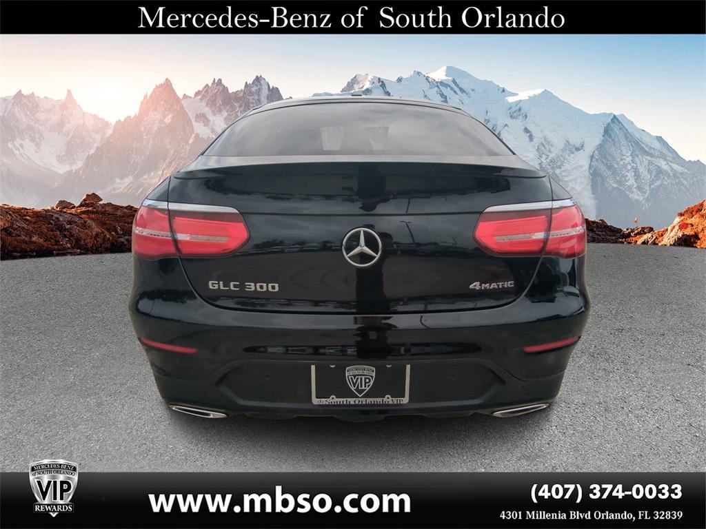 used 2019 Mercedes-Benz GLC 300 car, priced at $28,999