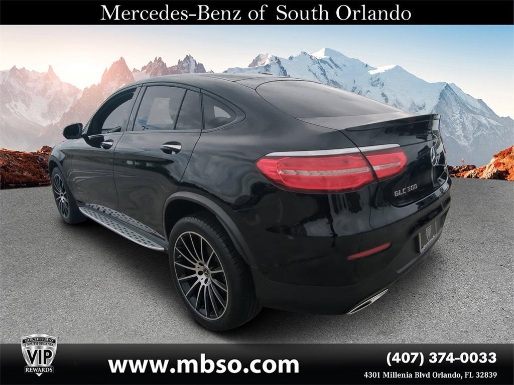 used 2019 Mercedes-Benz GLC 300 car, priced at $28,999