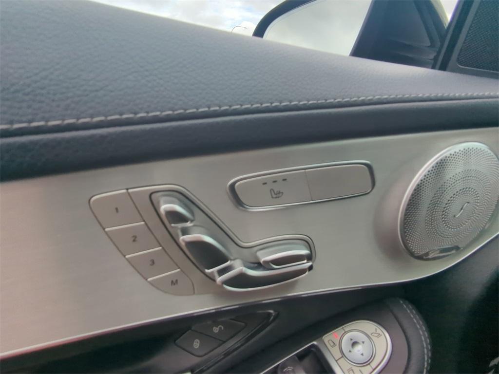 used 2019 Mercedes-Benz GLC 300 car, priced at $28,999