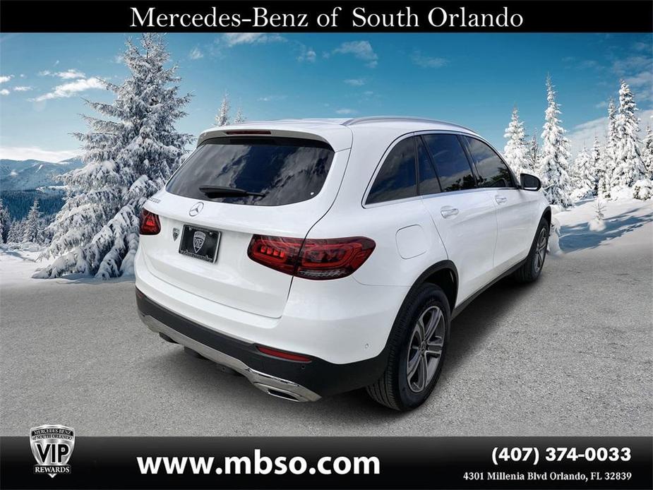 used 2021 Mercedes-Benz GLC 300 car, priced at $31,999