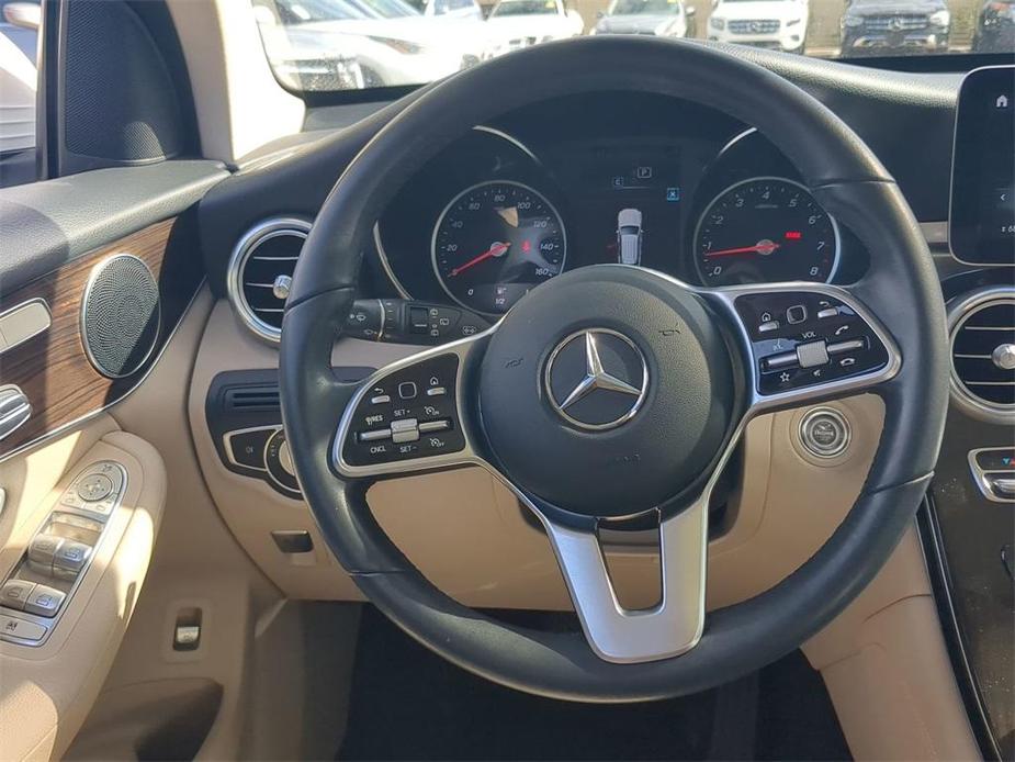 used 2021 Mercedes-Benz GLC 300 car, priced at $31,999