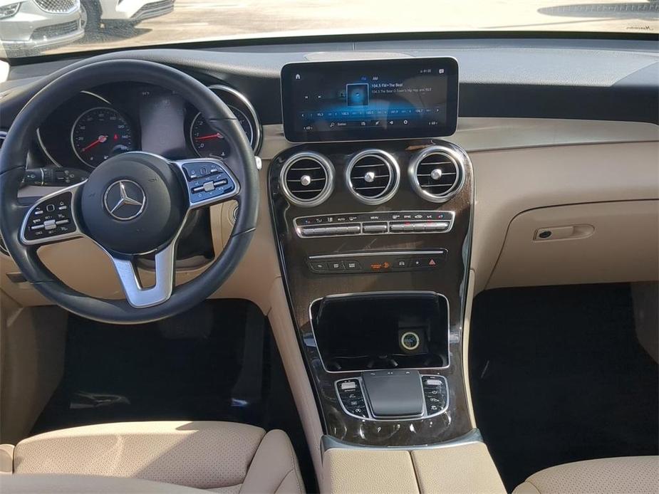 used 2021 Mercedes-Benz GLC 300 car, priced at $31,999