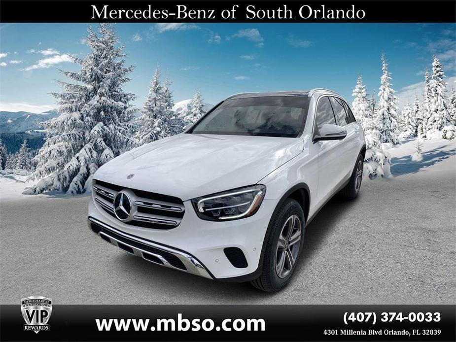 used 2021 Mercedes-Benz GLC 300 car, priced at $31,999