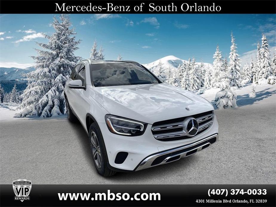 used 2021 Mercedes-Benz GLC 300 car, priced at $31,999