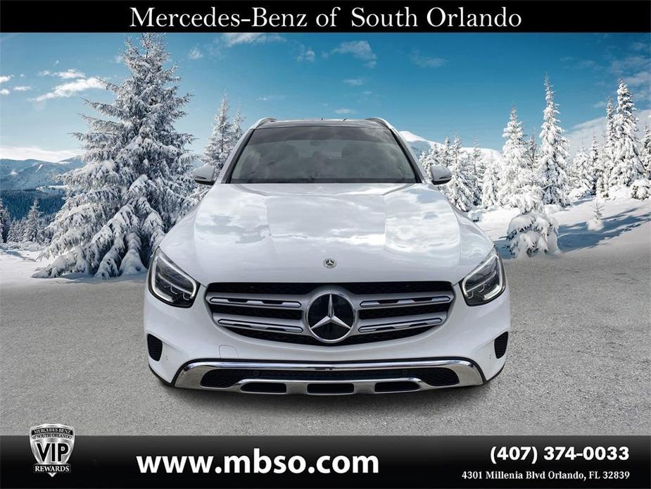 used 2021 Mercedes-Benz GLC 300 car, priced at $31,999