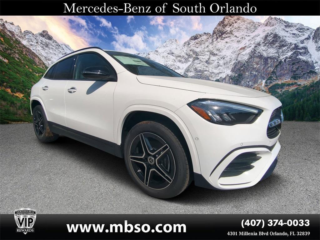 new 2025 Mercedes-Benz GLA 250 car