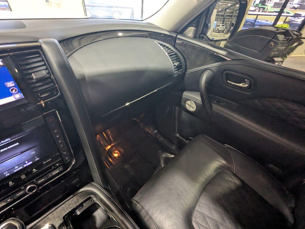 used 2020 INFINITI QX80 car, priced at $33,499