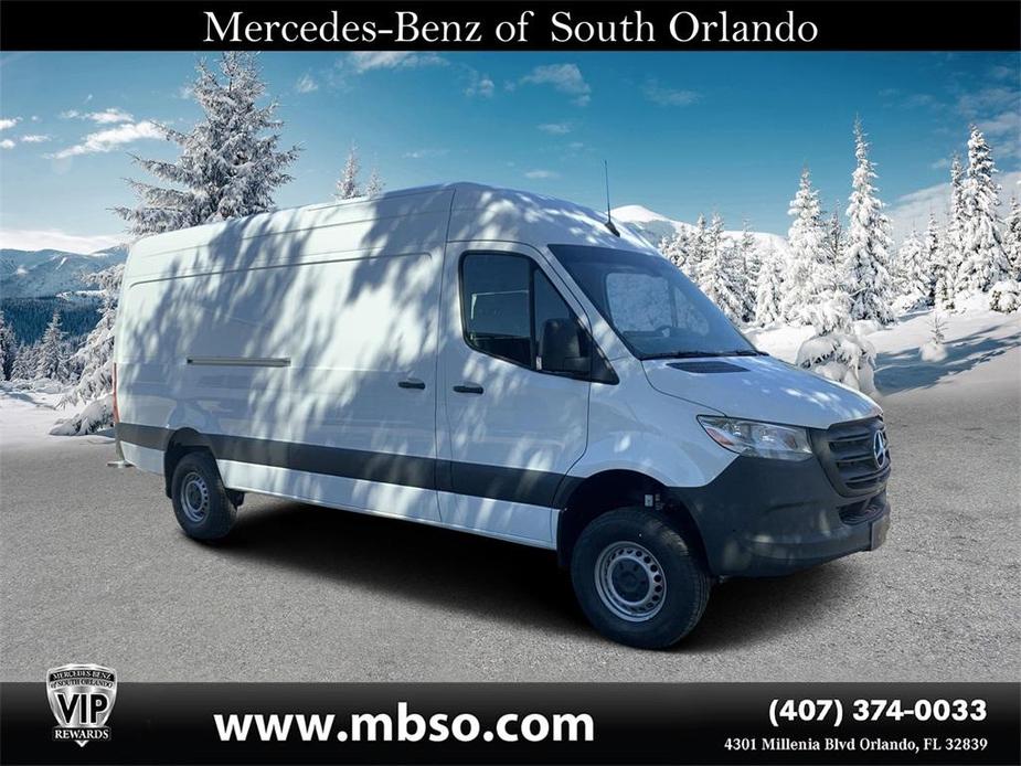 used 2023 Mercedes-Benz Sprinter 2500 car, priced at $67,500