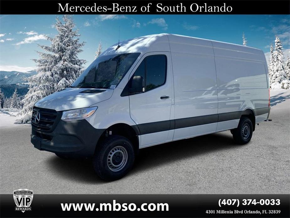 used 2023 Mercedes-Benz Sprinter 2500 car, priced at $67,500