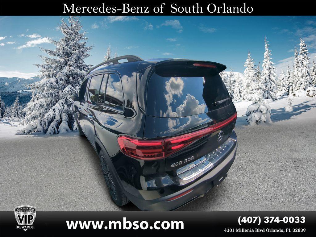 used 2024 Mercedes-Benz EQB 300 car, priced at $46,499